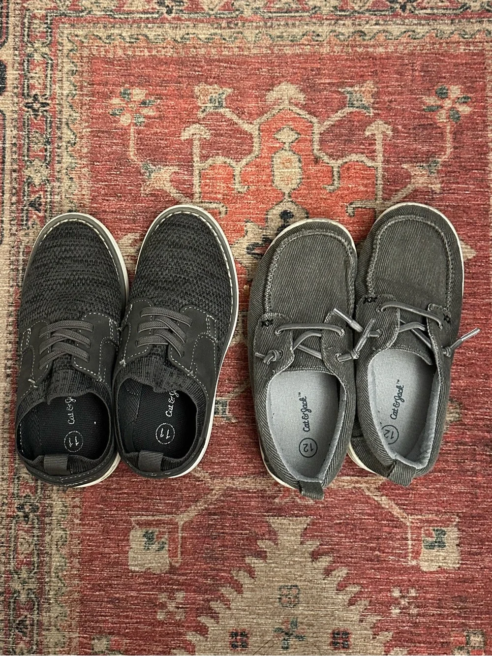 Cat & Jack Dress Shoes 11 & 12 Little Kid